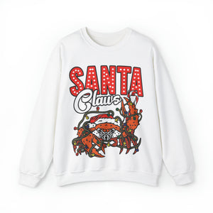 Unisex Santa Claws Heavy Blend™ Crewneck Sweatshirt