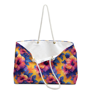 Hibiscus Trip Weekender Bag
