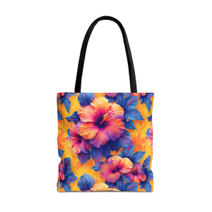 Hibiscus Trip Tote Bag