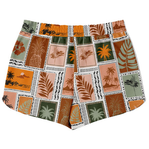 Holo Holo Shorts - Vintage Pineapple