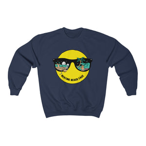 Unisex "Resting Beach Face" Crewneck Sweatshirt