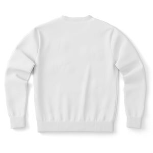 Unisex High Vibes, Low Tides Sweatshirt - White