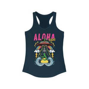 "Aloha Beaches" Racerback Tank
