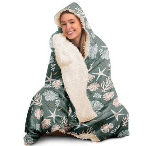 Hooded Blanket - AOP