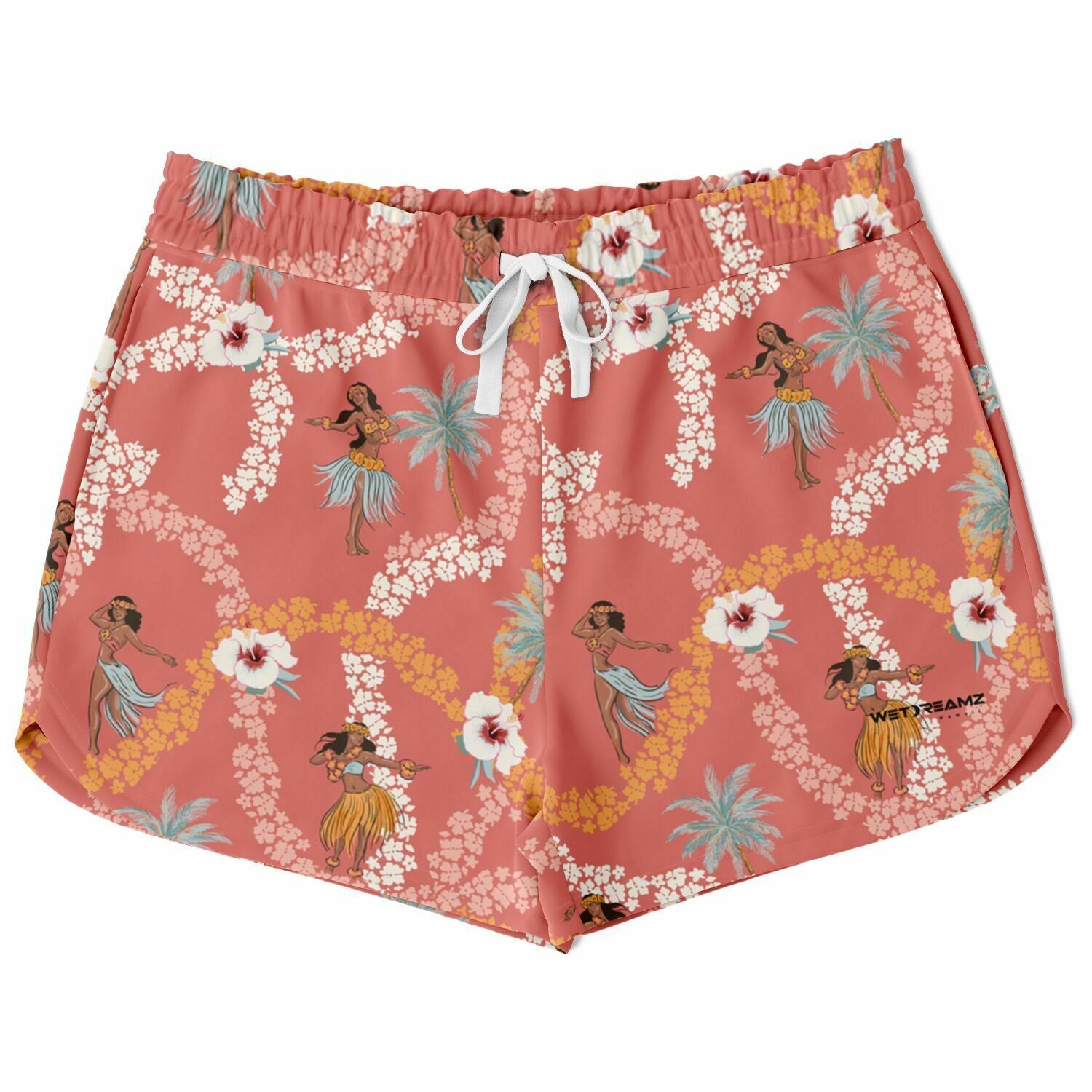 Holo Holo Shorts - Hula Dancer (Pink)