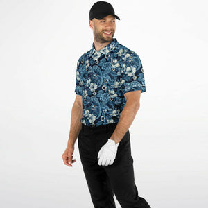 Men's Golf Polo - Jackson Chameleon