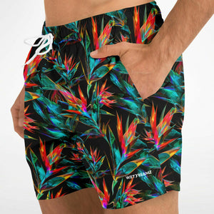 Swim Trunks - Bird of Paradise