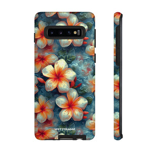 Phone Case - Liquid Plumeria