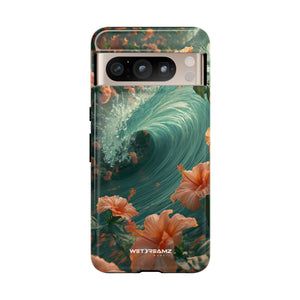 Phone Case - Hibiscus Wave