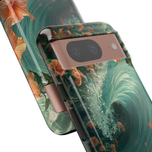 Phone Case - Hibiscus Wave