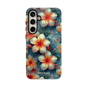 Phone Case - Liquid Plumeria