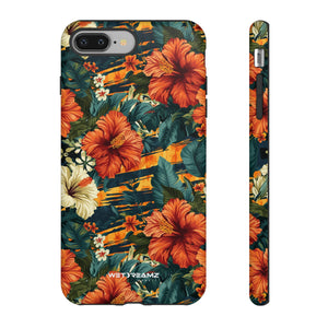 Phone Case - Tiger Strip Floral