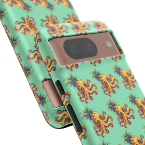 Phone Case - Pineapple Octopus Pattern