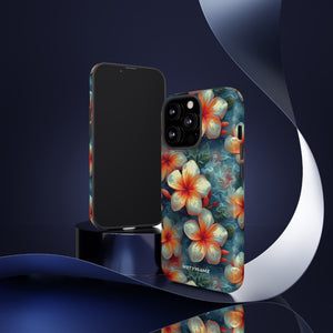 Phone Case - Liquid Plumeria