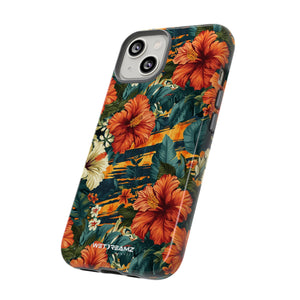 Phone Case - Tiger Strip Floral