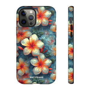 Phone Case - Liquid Plumeria