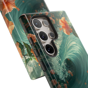 Phone Case - Hibiscus Wave