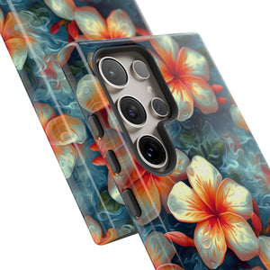 Phone Case - Liquid Plumeria