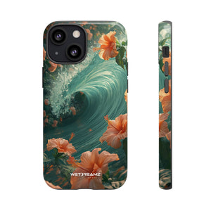 Phone Case - Hibiscus Wave