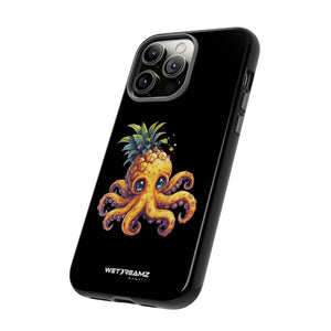 Phone Case - Pineapple Octopus