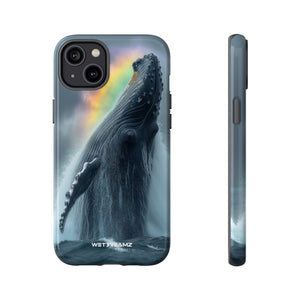 Phone Case - Rainbow Humpback