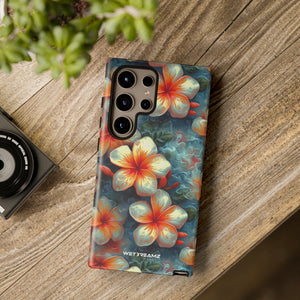 Phone Case - Liquid Plumeria