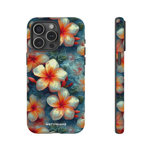 Phone Case - Liquid Plumeria