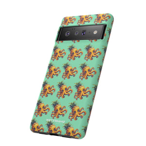 Phone Case - Pineapple Octopus Pattern