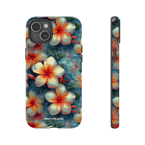 Phone Case - Liquid Plumeria