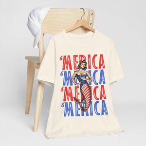 Unisex 'MERica Tee