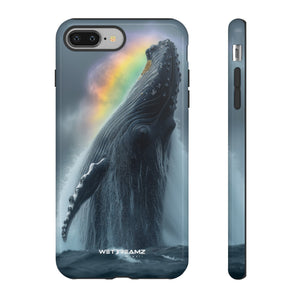 Phone Case - Rainbow Humpback