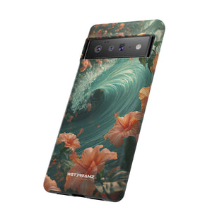 Phone Case - Hibiscus Wave