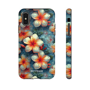 Phone Case - Liquid Plumeria