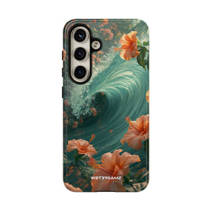 Phone Case - Hibiscus Wave