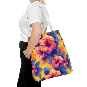 Hibiscus Trip Tote Bag