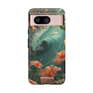 Phone Case - Hibiscus Wave