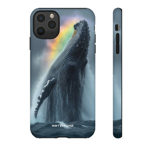 Phone Case - Rainbow Humpback