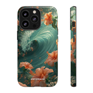 Phone Case - Hibiscus Wave