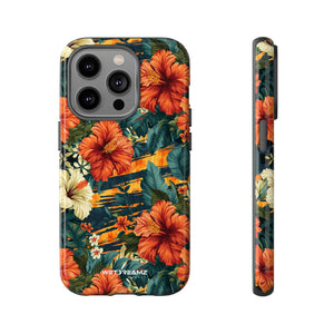 Phone Case - Tiger Strip Floral