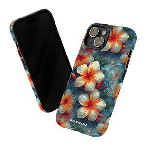 Phone Case - Liquid Plumeria