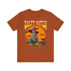 Unisex Always Salty Witch Tee