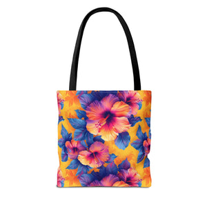 Hibiscus Trip Tote Bag