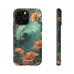 Phone Case - Hibiscus Wave