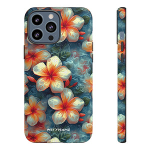 Phone Case - Liquid Plumeria