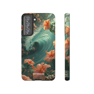 Phone Case - Hibiscus Wave