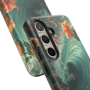 Phone Case - Hibiscus Wave