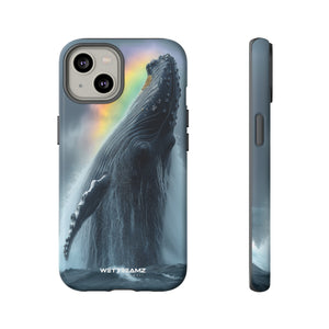 Phone Case - Rainbow Humpback