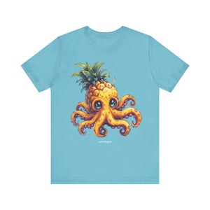 Unisex Pineapple Octopus Tee