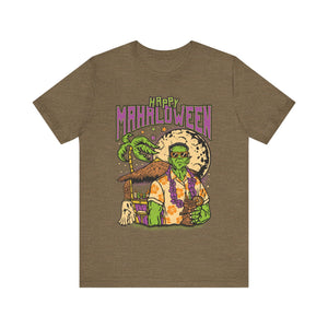 Unisex Mahaloween Frankenstein Tee