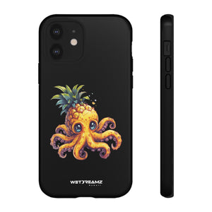 Phone Case - Pineapple Octopus